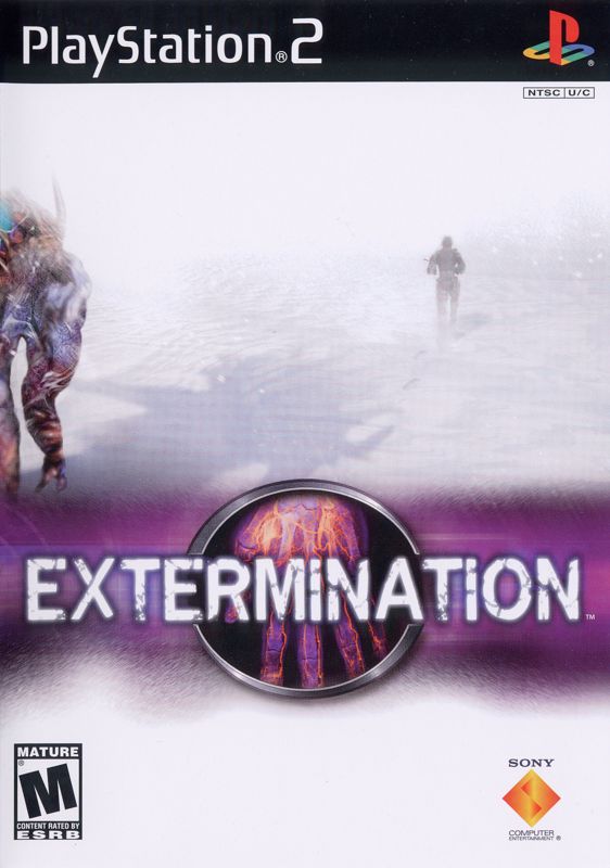 Extermination box art for Playstation 2